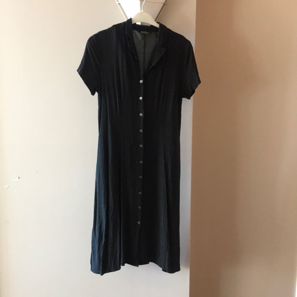 Eddie Bauer bottom-up dress